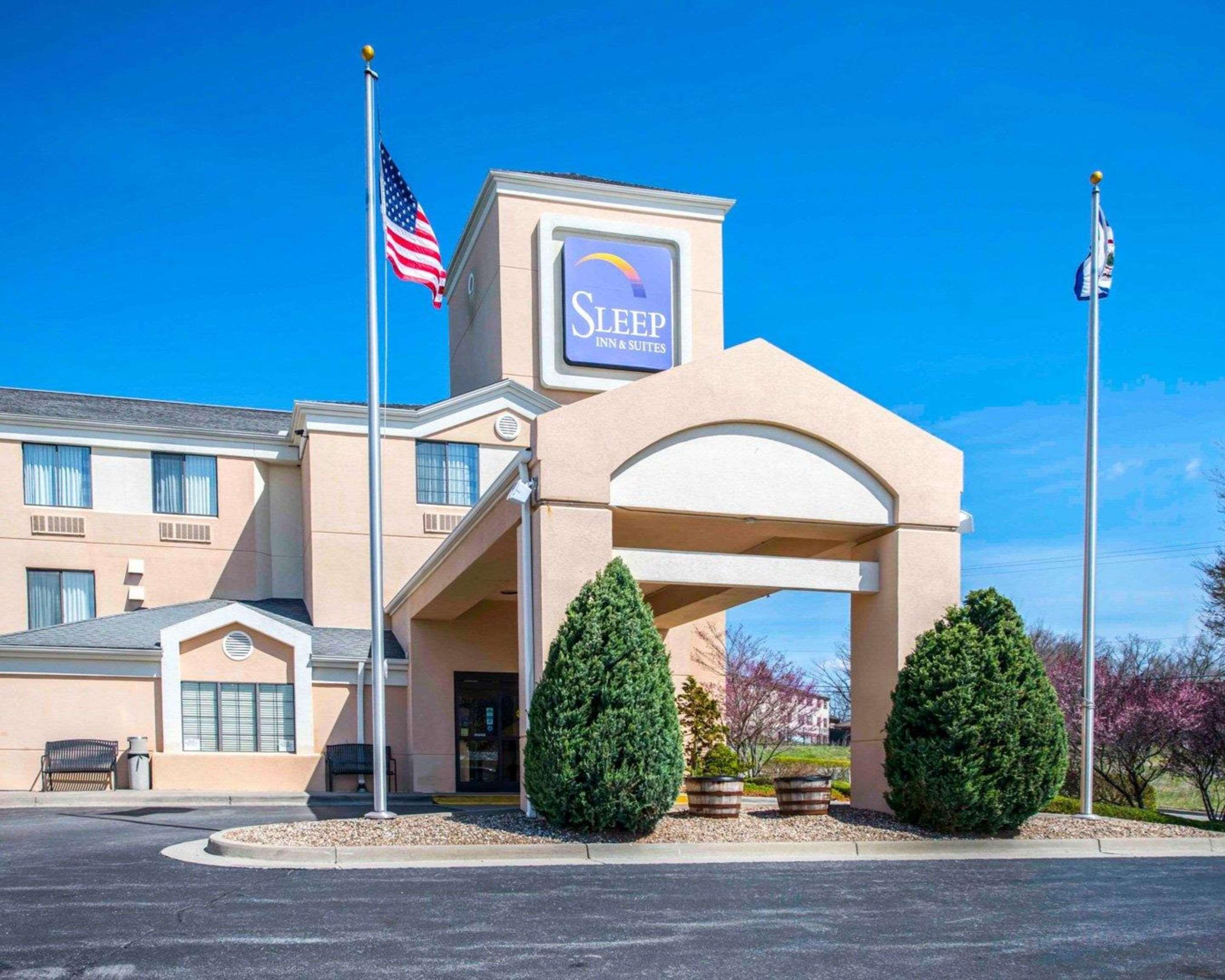 Sleep Inn & Suites Princeton I-77 Zewnętrze zdjęcie