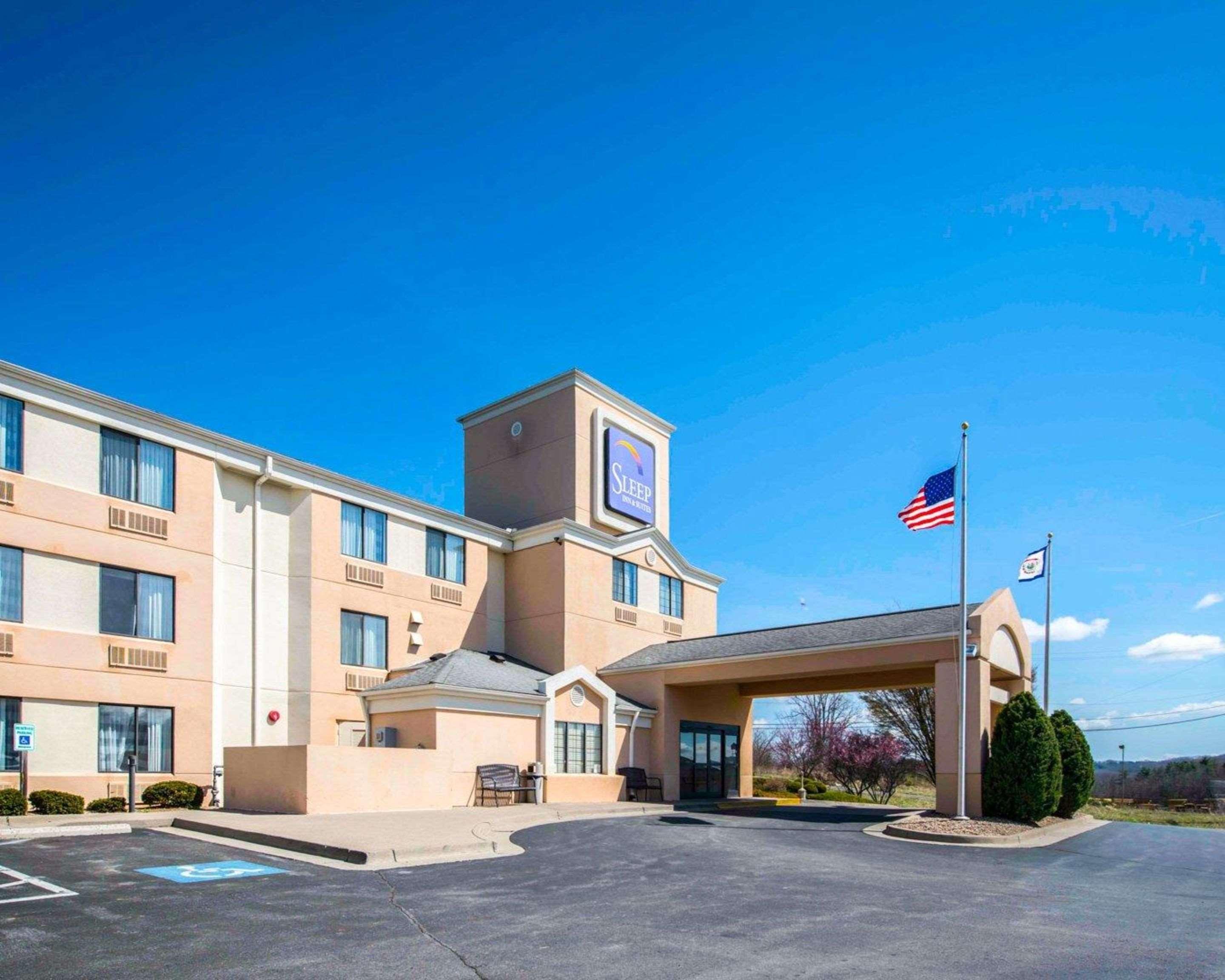 Sleep Inn & Suites Princeton I-77 Zewnętrze zdjęcie